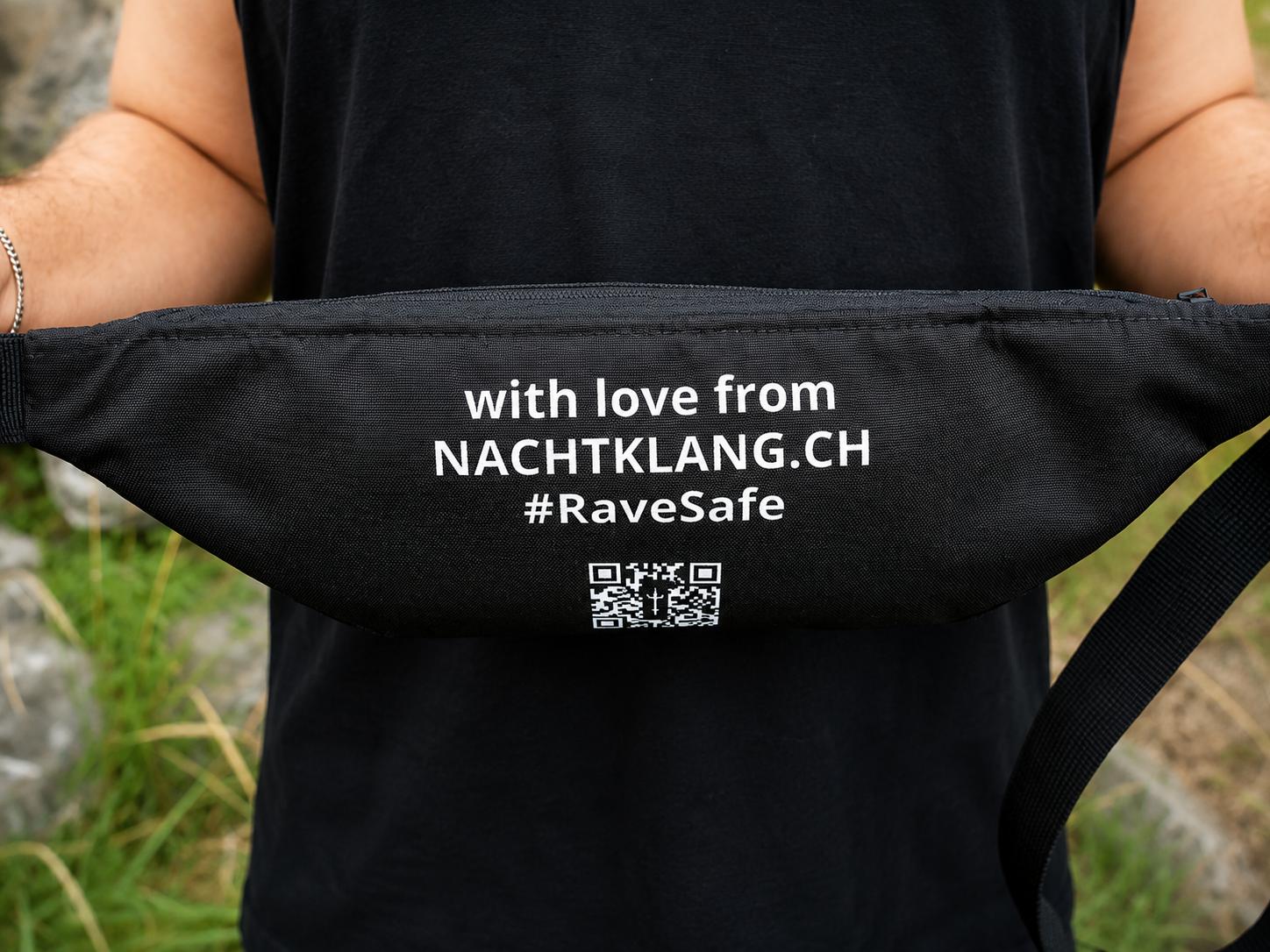 Nachtklang Bauchtasche – Marsupio Rave