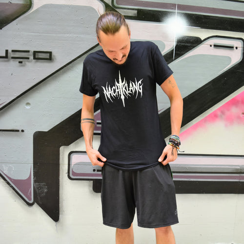 Nachtklang Logo Basic T-Shirt - Hardtechno-Shirt
